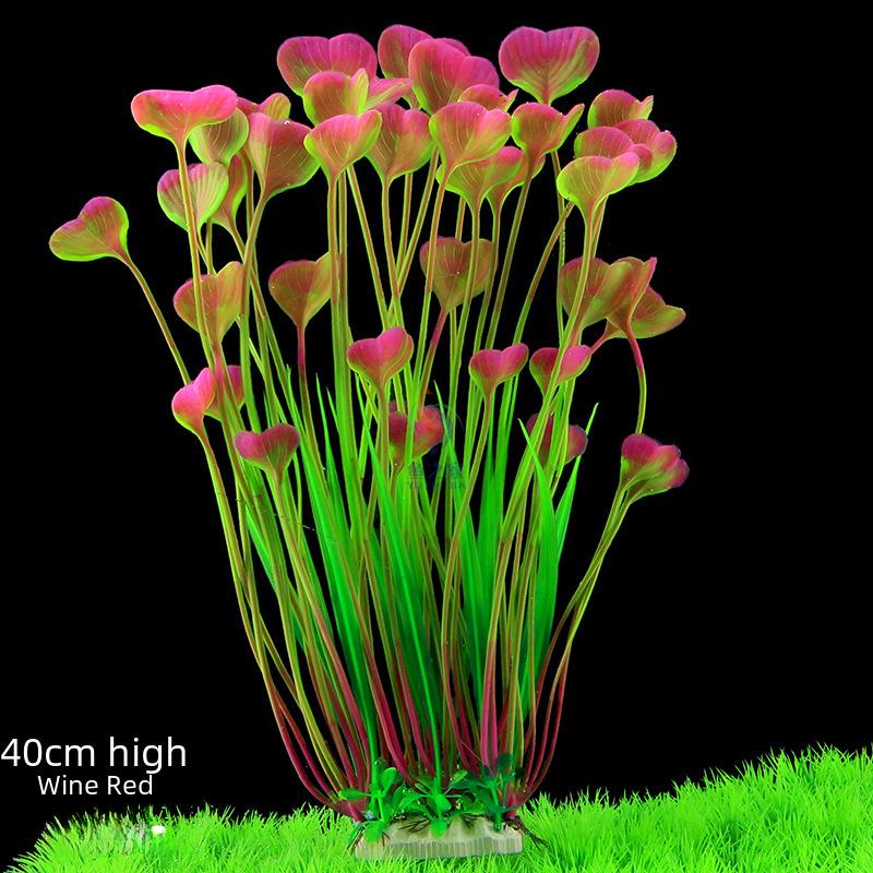 Artificial Aquarium Plant Decoration - Fish Tank Landscape Simulation Craft