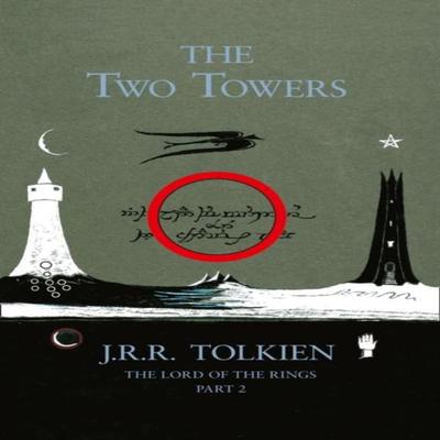 The Two Towers by J. R. R. Tolkien Hardback Book 9780007203550