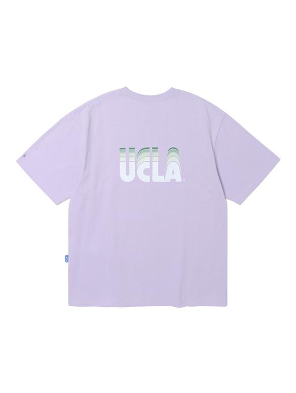 UCLA Modified Logo Basic T-Shirt [Lt-Violet](Uz3St03_83)