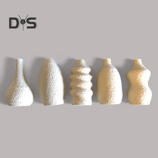 Kühlschrankmagnet Vasenform Harz Dekorative Befestigungsaufkleber Kühlschrankdekoration für Klimaanlage Waschmaschine