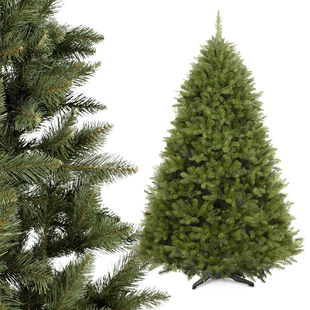 KADAX Artificial Christmas Tree Spruce 180 Cm Natural Caucasian