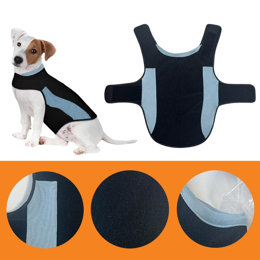 Multi-Function Dog Comfort Jacket,Ease Your Puppy Gentle Pressure Like a Hug,Dog Anxiety Relief Calming Vest——Soft Outfits
