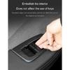 For Tesla Model 3 Highland Lifting Panel Button Sticker Carbon Fiber Pattern Glass Internal Window Lifting Decorative Sticker