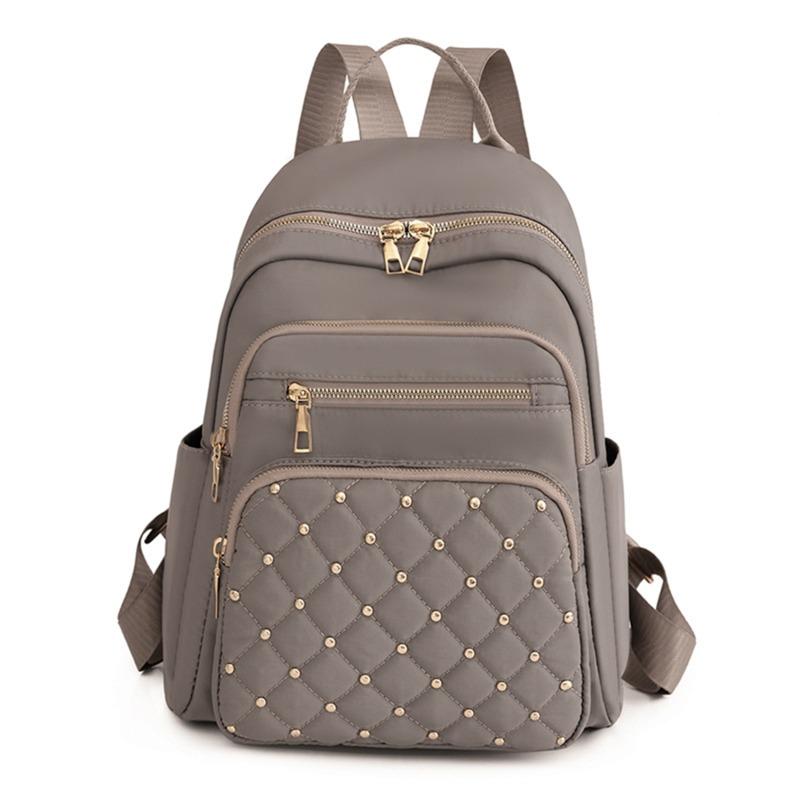 Fashion Bagpack Women High Quality Nylon Backpacks Female Big Travel Back Bag Large School Bags for Teenage Girls Shoulder Bag