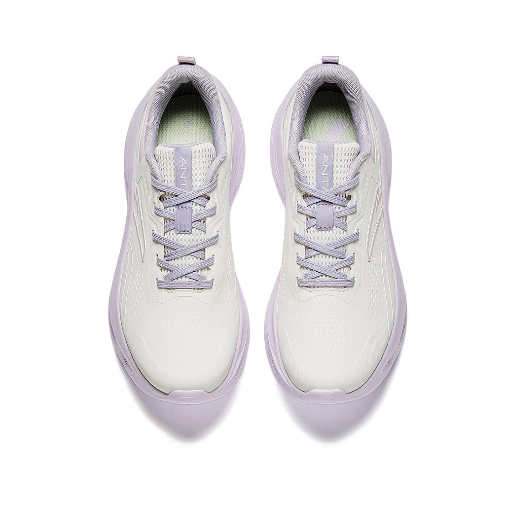Anta Yi Chen Running Shoes Women's Ivory White/Light Purple Gray/Misty Purple 922545533-1
