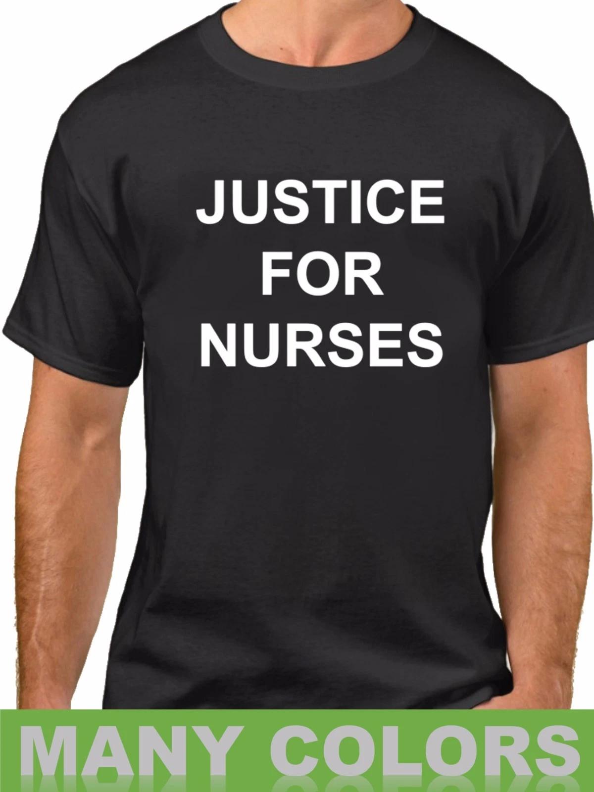 Justice For Nurses T-Shirt Against Police Violence Tee Shirt Utah Salt Lake City M