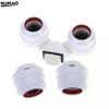 1PCS Waterproof T5 T8 LED Lamp Base Fluorescent Saving LED Lampholder Screw Bracket Bulb Socket For Aquarium Fish Tank 250V 2A