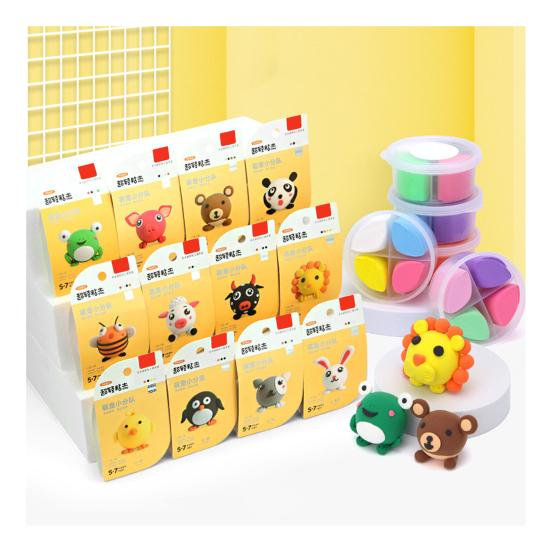 Air Dry Clay Kit for Kids Beginner-Friendly Creative Molding Clay Set with