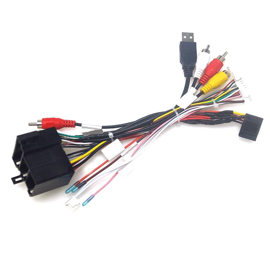 16 PIN Car Radio Power Cable W/ Canbus Box For KIA Sorento 2010-11 Cerato 10-12