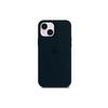 (Midnight) Liquid Silicone Case for iPhone14, Magsafe, Soft To Touch