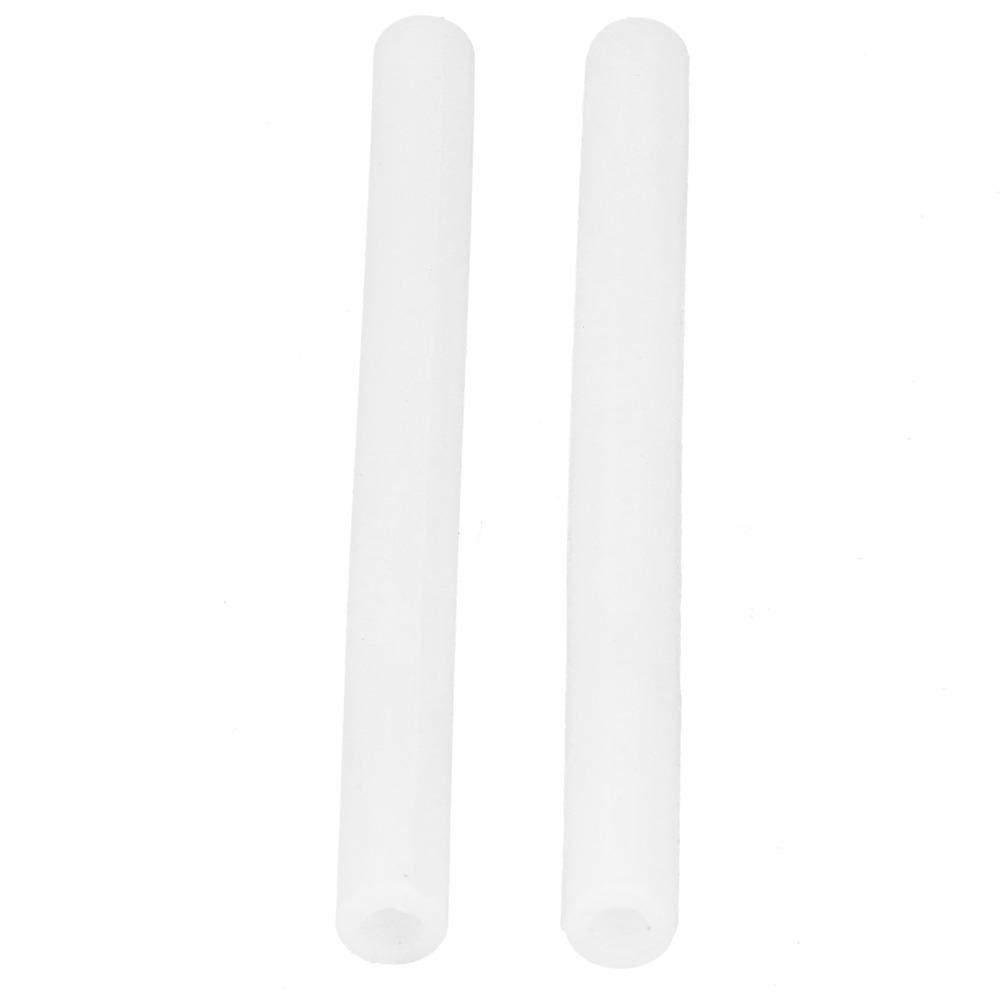 2 Pcs Stable Milking Machine Short Tube Soft Milker Short Tube Milking Machine