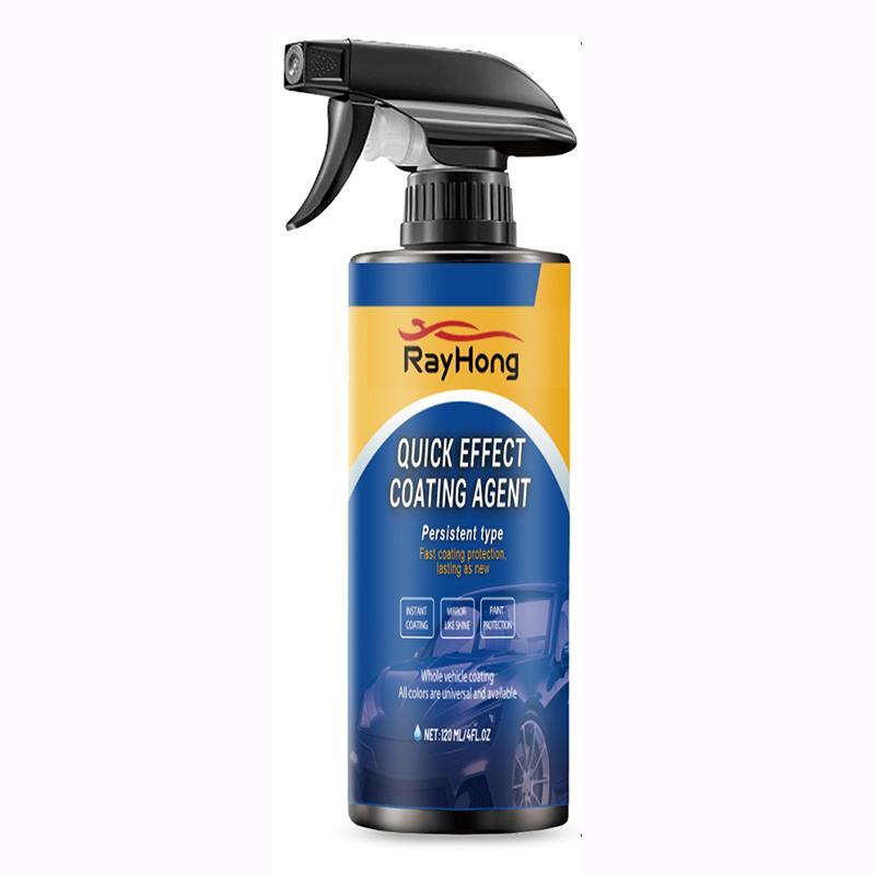 

1/3pcs Automotive Coating Spray,120ML Nano Sealant Quick Detailer Spray for Car Detailing,Cars Polishing Maintenance Spray