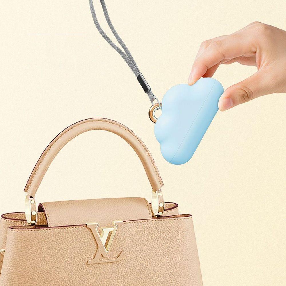 Cloud Shaped Roller Sticky Brush Refill Pet Hair Remover Roller Sticky Dust Paper Drum Type Lint Roller Brush Pet Hair Cleaner