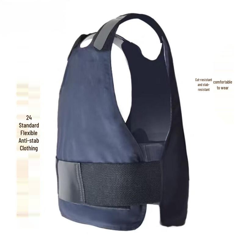 Скрытый мягкий жилет от ножевых ранений «Мидия»