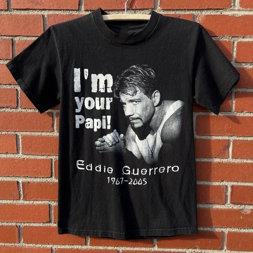 Eddie Guerrero I m your papi boxing black T-shirt All sizes S-45Xl 1F1940 Unisex T-Shirt M