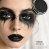 30g White Black Red Paint Water Based Makeup Single Color for Adults for Skull Witch Goth Cosplay Halloween Christmas Party