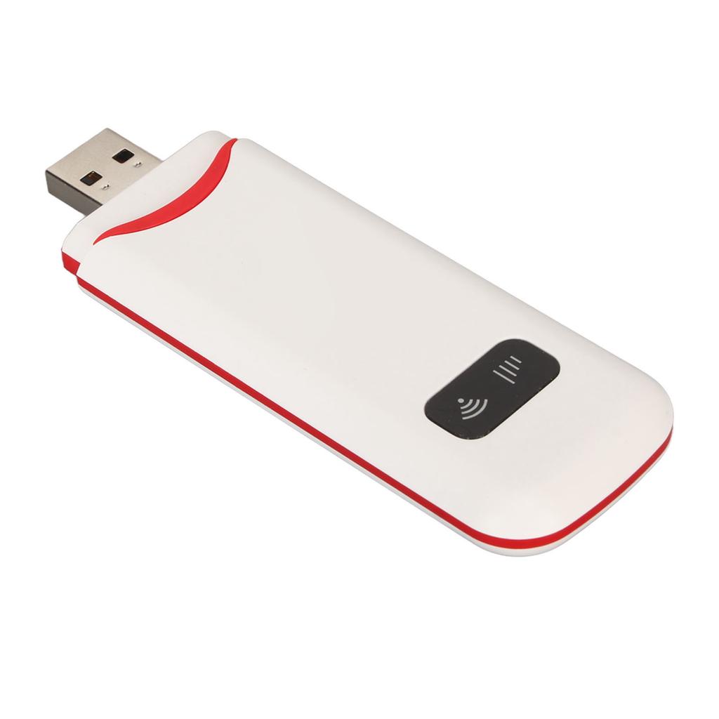 4G Mobile WiFi SIM Card Slot 300Mbps Unlocking Pocket Hotspot Device Wireless Network Router White