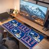 New York Giants Print  Cushion Non-slip Laptop Tablet Big Mousepad XXL Mat Mini PC Playmat With Lock edge