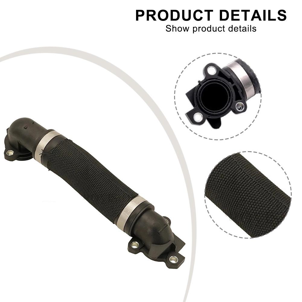 OEM 11538650983 Coolant Pump Cylinder Head Line for BMW For G20 G21 G30 G31 G11 G12 G14 G15 ABS Black 2018 2025