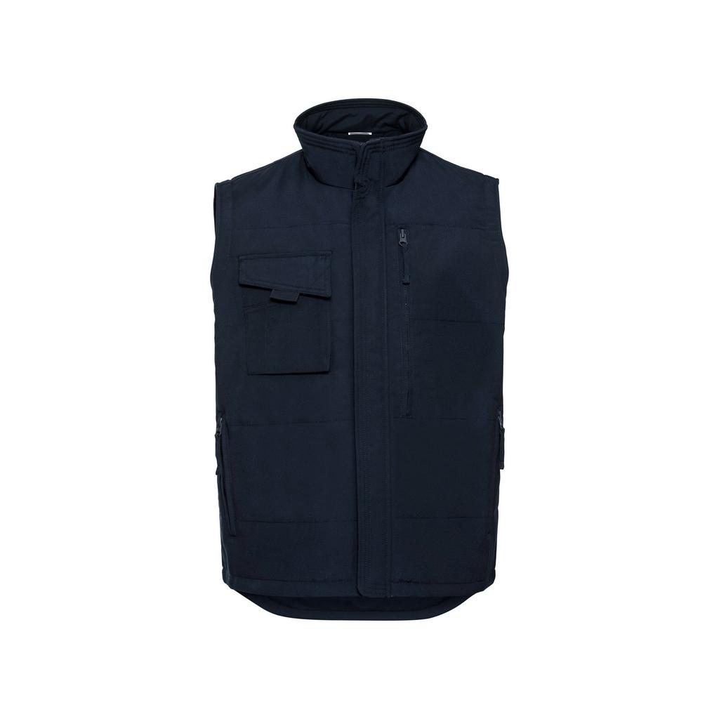 Russell Mens Heavy Duty Vest