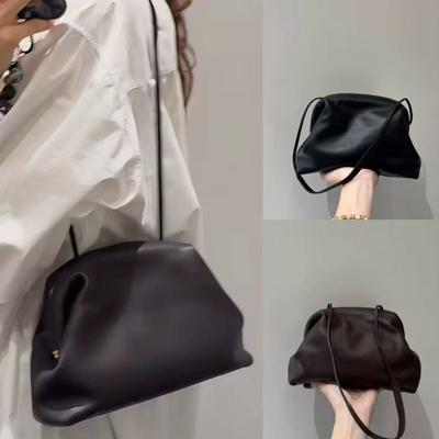 Maison en rangée Nouveau Mira Sac Nuage en Peau de Mouton Sac à Main Mode Luxe Léger Sac d'Épaule Conception de Niche Sac à Clip