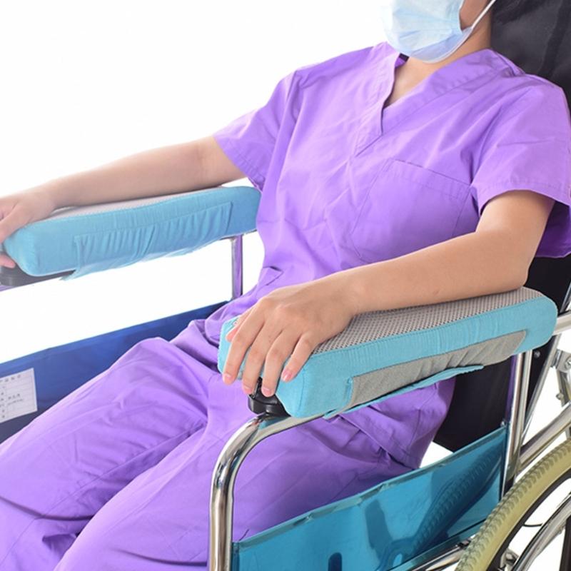 Ergonomic Design Wheelchair Arm Cushion Reducing Arm Fatigue and Providing Optimaled Support for Users