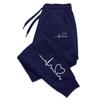 New Versatile Daily Jogger Fashion Loose Pants Women's Casual Fleece Sweatpants Comfortable Fitness Pants