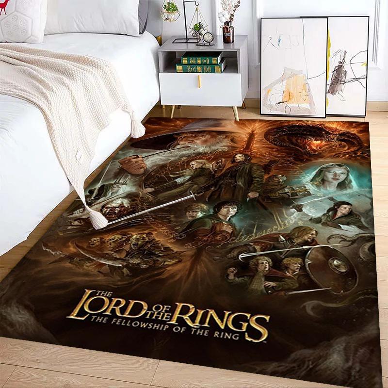 Fantasy Epic Adventure carpet Doormat printing Office chair cushion Room Christmas gifts