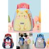 Small Bear Penguin Pattern Cartoon Toddler Backpack Made Of Oxford Fabric For Kids School Days