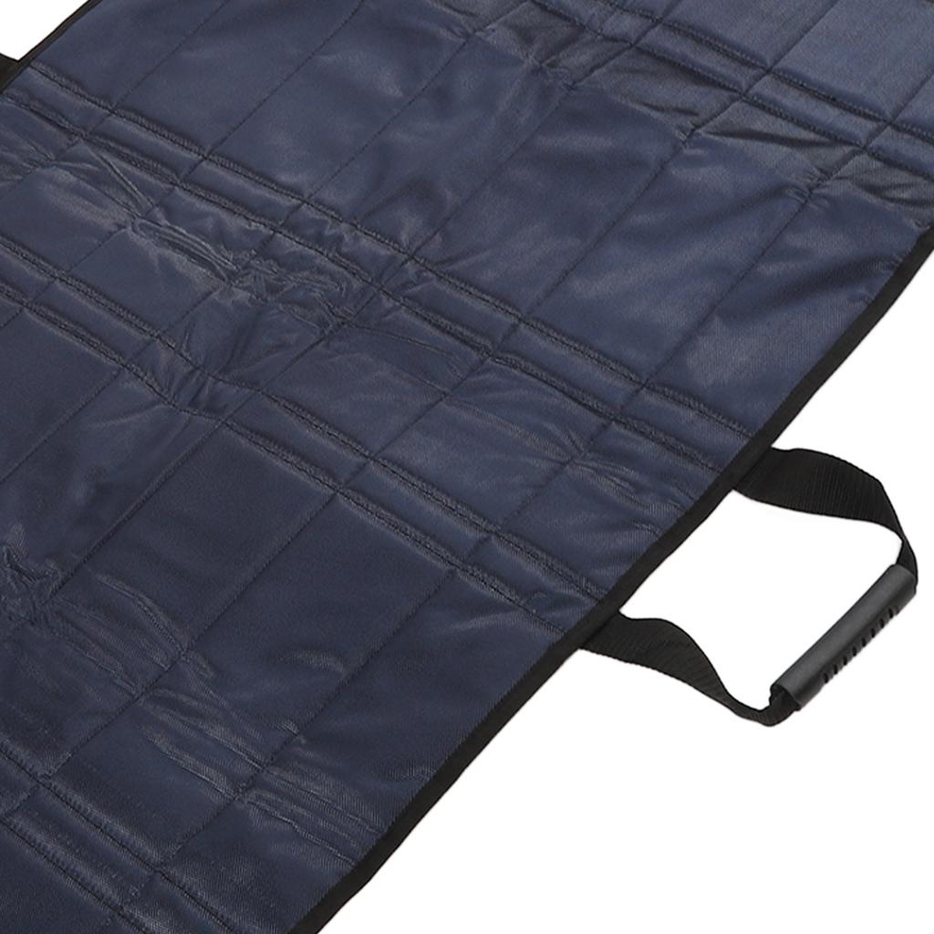 Transfer-Bettlaken Vielseitig Sechs Stabile Griffe Atmungsaktiv Wasserdicht Wiederverwendbar Dreh-Bettauflage für Ältere Patienten