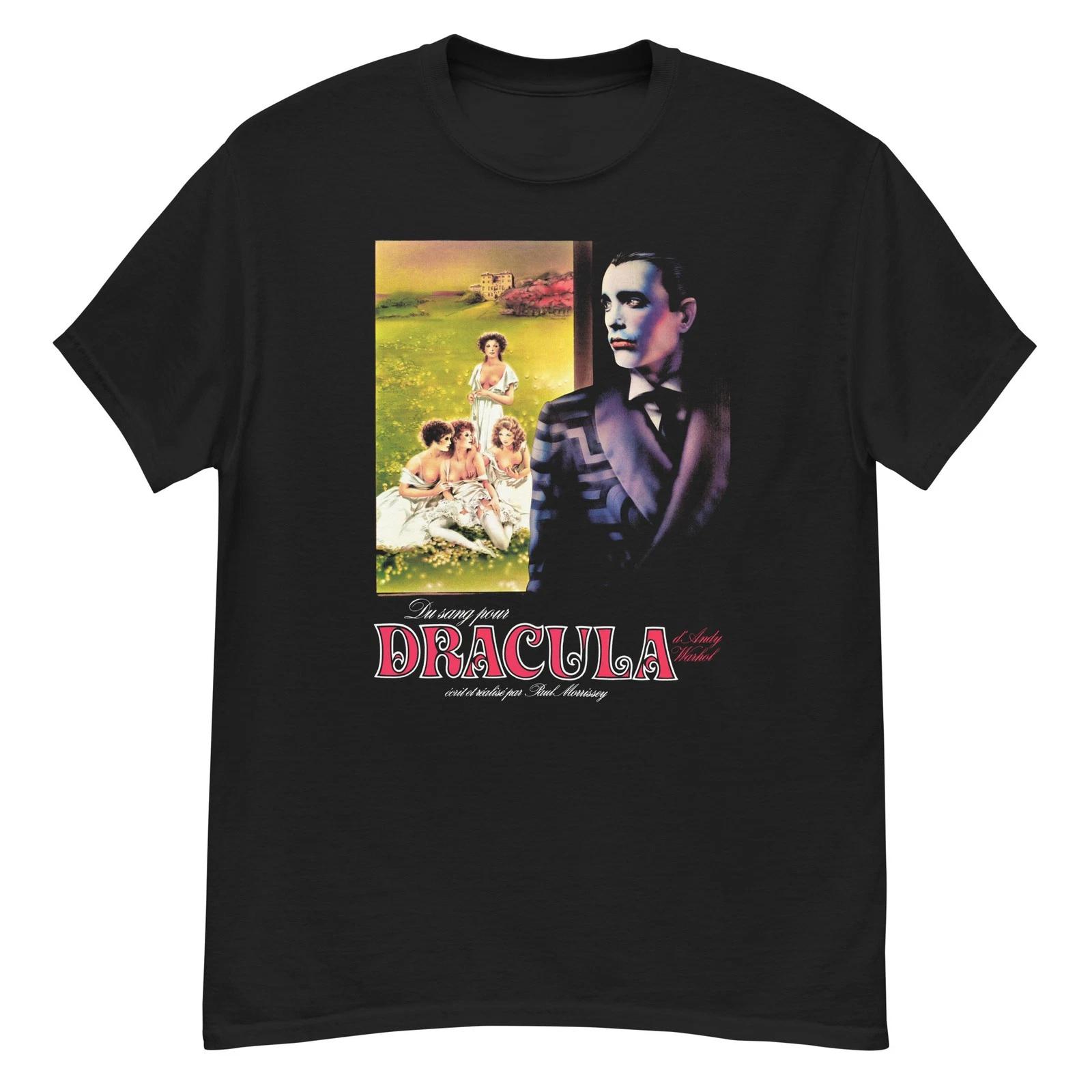 Blood for Dracula aka Andy Warhol s Dracula cult film fan art t-shirt L