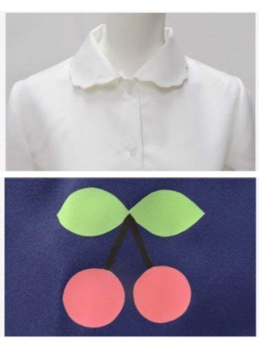 Midoriya Mayoi Hachikuji Cosplay Costume, High-Quality, Women's, Size L