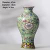 Antique Blue and White Chinese Porcelain Vase - European & American Handicraft for Flower Arrangements