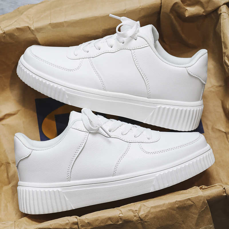 Fashion With Ties Large Size Shoes Sneakers Woman Casual Women's White Shoes Women Sport Deporte Temis Sapatos Brand Name Class