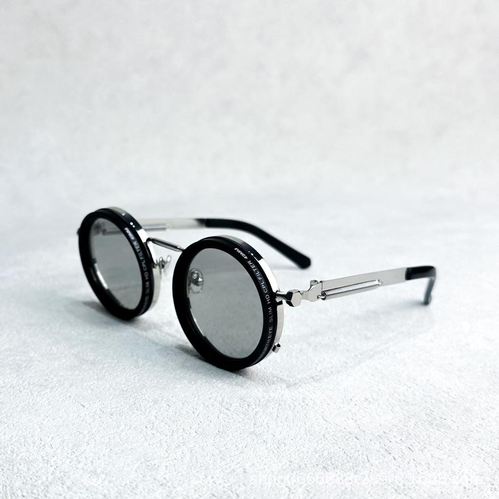 Nd9-Speed Adjustable Light-Reducing Sunglasses Fishing Filter Glasses Uv Anti-Ultraviolet Personalized Polarized Sunglasses