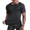 Herren Schnelltrocknendes Sommer Sport T-Shirt - Kurzärmelig, Enganliegend
