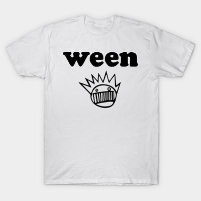 Asian Size Men Print T-shirt Ween No-Cut Heat Transfer Print Cotton Tshirt