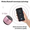 Stereo Surround Portable Speaker Metal Subwoofer Speaker Mini Bluetooth Speaker  Outdoor Use