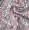 Soimoi Floral Print, Silk Fabric, Decor Sewing Fabric by The Yard 42 Inch Wide,  Decorative Fabric for Shirts Suits Ties,