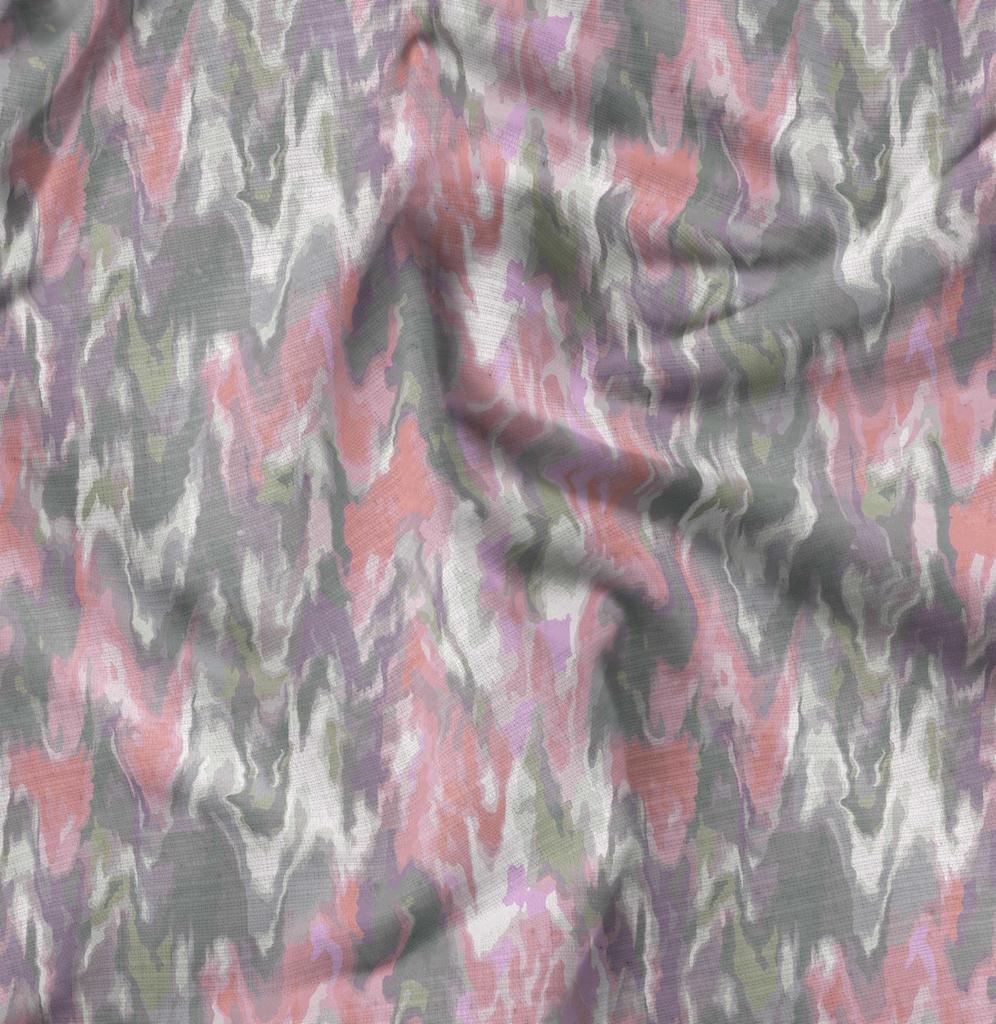 Soimoi Floral Print, Silk Fabric, Decor Sewing Fabric by The Yard 42 Inch Wide,  Decorative Fabric for Shirts Suits Ties,