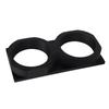 Center Console Dual Cup Holder Black For Ford For F250 For F350 1992-1997 Water Cup Holder Car Vehicle Interior Accessories