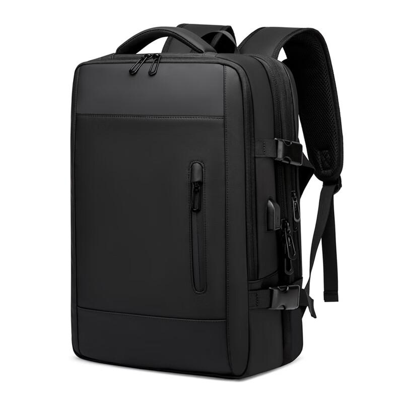 Men s Multi-functional Expandable Travel Laptop Backpack