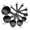 10Pcs Measuring Spoons Cup Set for Cake Flour Food Measuring Home Gadget Kitchen Cooking Baking Tools Accessories