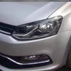 Pre Volkswagen VW Polo 2014-2017 Kryt predného svetlometu auta Priehľadný sklenený tienidlo svetla Kryt šošovky svetla