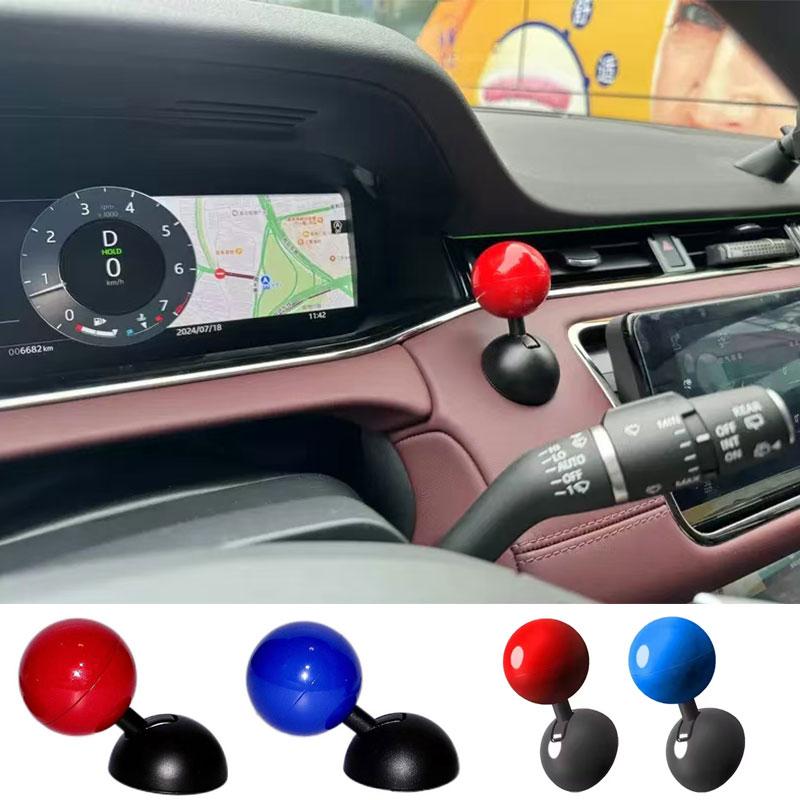Cool Car Start Button Push Start Auto Ignition Button Cover Automotive One-Touch Button Rocker Car Engine Push Start Stop Lever