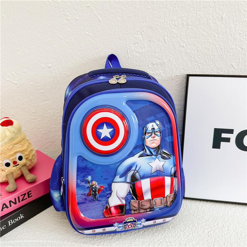 Backpack Captain America With Breathable Nylon Elsa Backpack Students For
