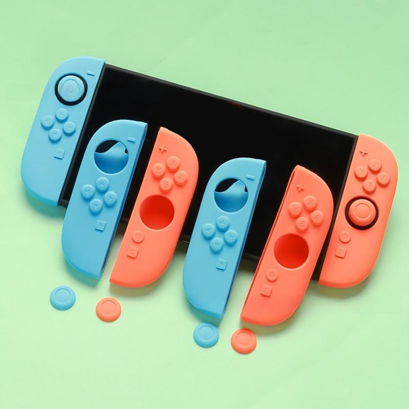 Hot Sale Soft Silicone Protective Case For Switch 2 Scratch & Shock Protection For Joypad 2 Perfect Fit Multicolor 2026 New