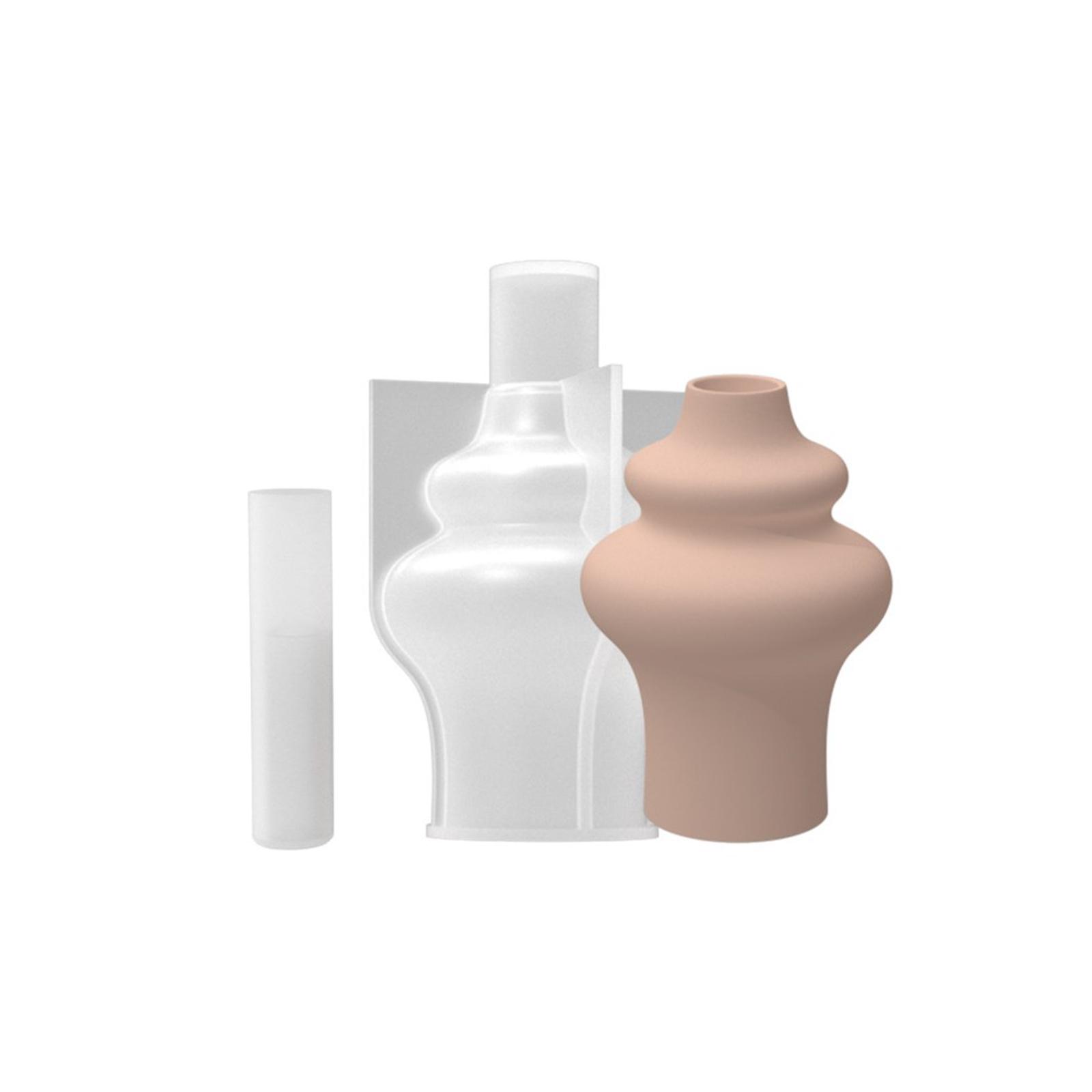 

Практичные круглые цветочные горшки, прочная силиконовая форма, цементная штукатурка, принадлежности для сада и внутреннего декора S