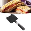 1PC Detachable Double Side Heating Hot Sandwich Maker Nonstick Twill Pan for Kitchen Breakfast and Quick Meals