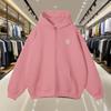 Unisex Streetwear Hoodie Set Loose Fit Cotton Blend Long Sleeve Tracksuit Teens Adults